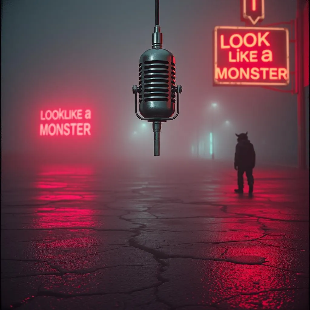 Look like a monster