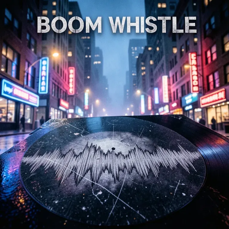 Boom whistle