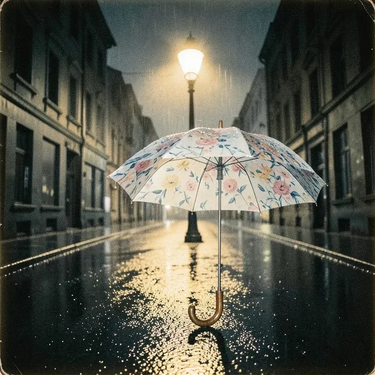 A Rainy Night (Without You)