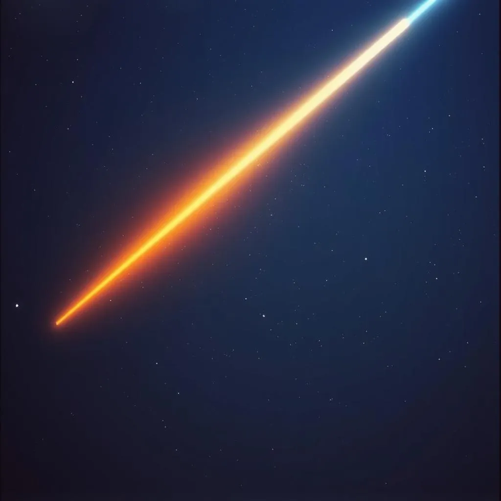 Burning in the Blue