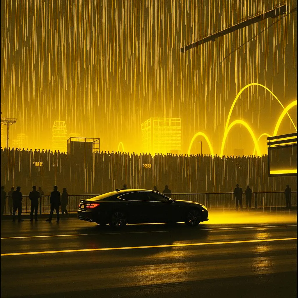 Black & Gold City