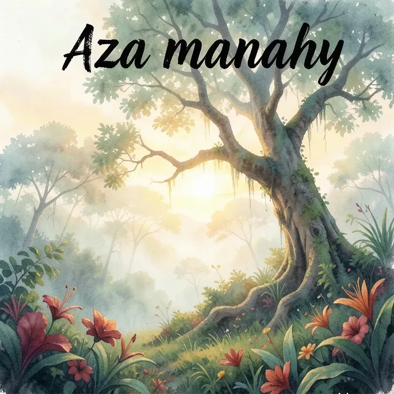 Aza manahy