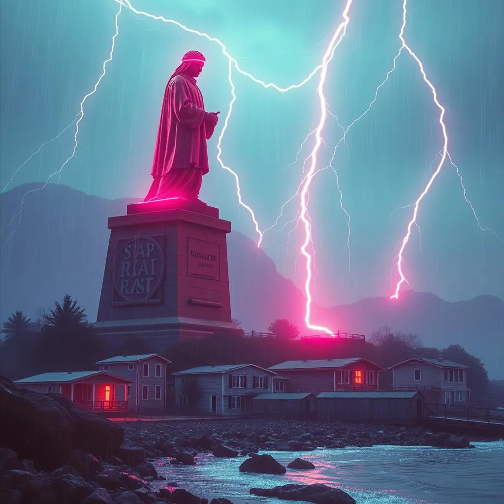 in Eye of the storm