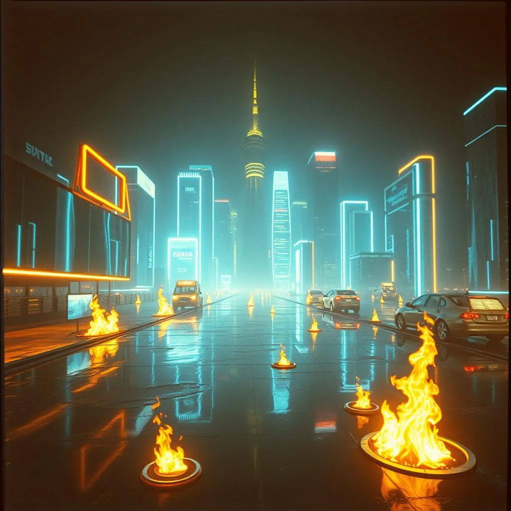 Electric Fever Dream