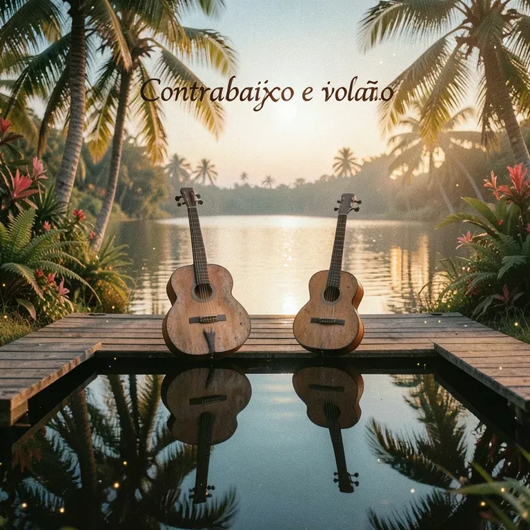 Contrabaixo e violão