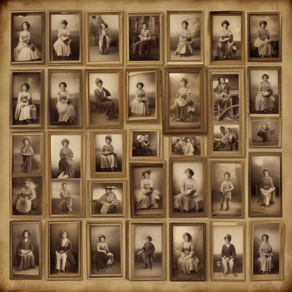 Old photographs 