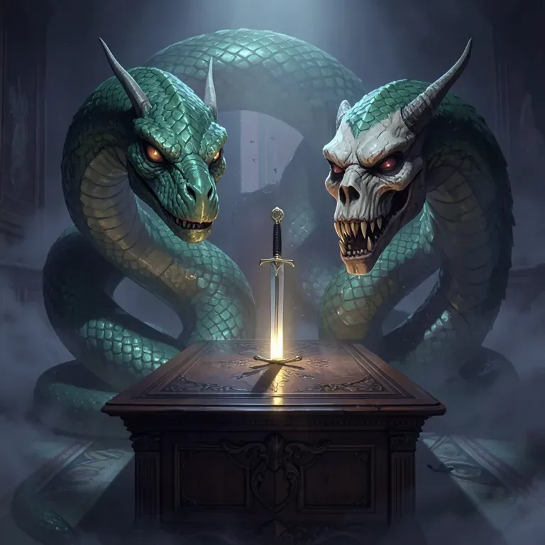 "The Serpent With Two Faces"
