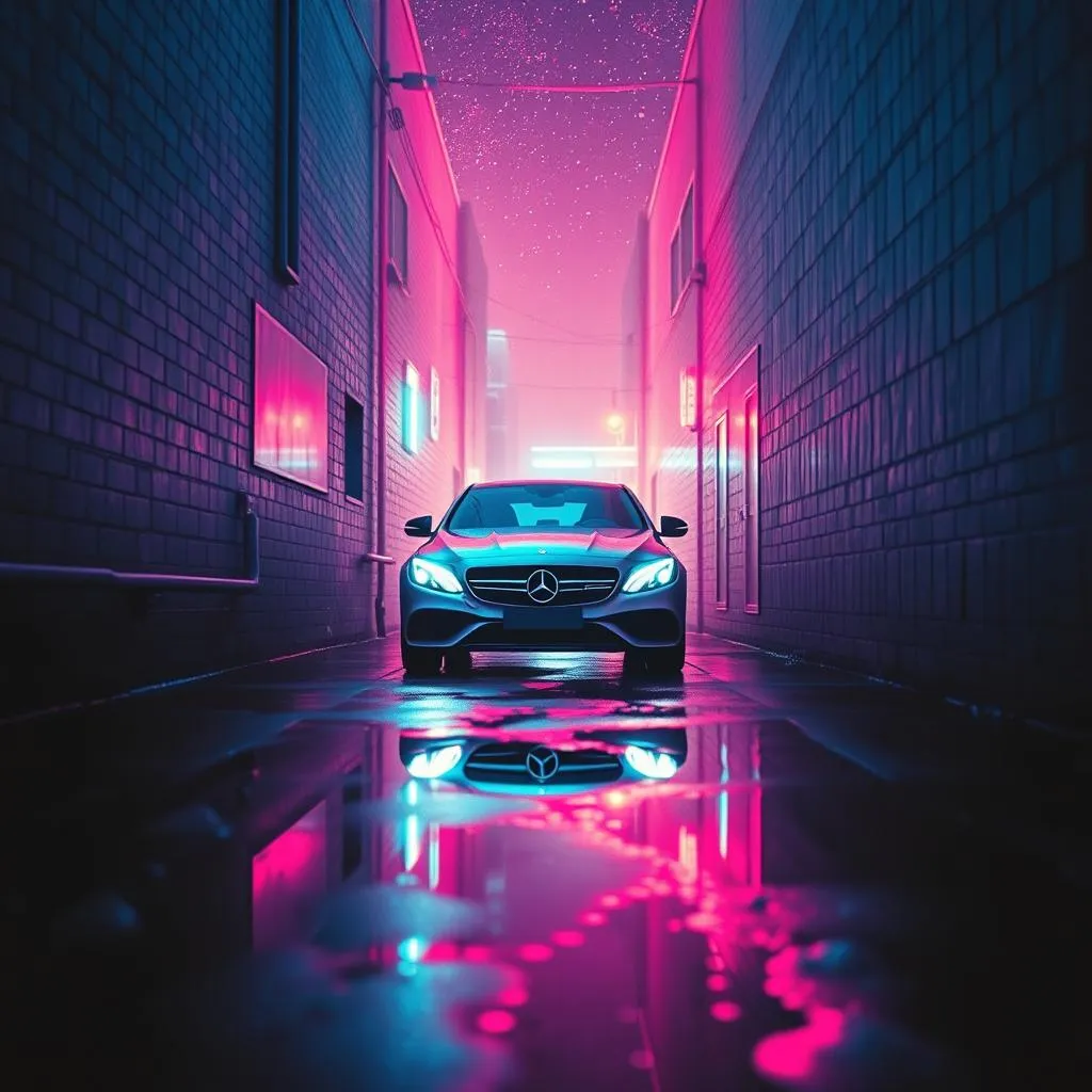 Brand new Benz