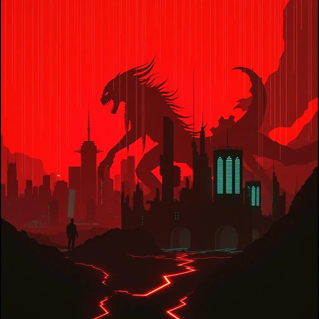 Predator After Sundown