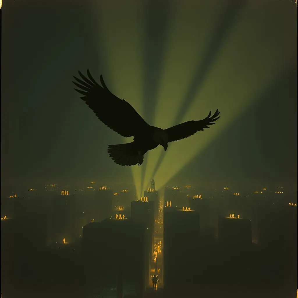 Eagles for the Silent