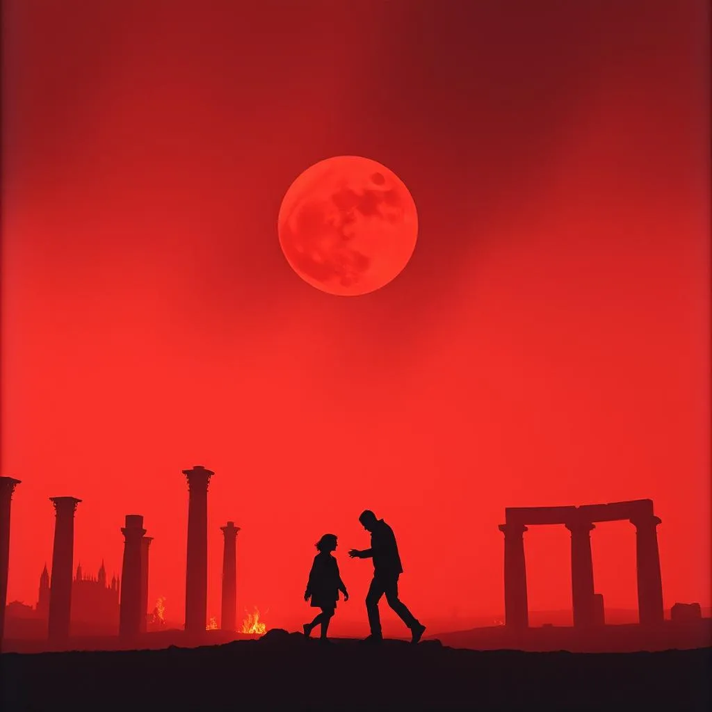 Dance in the ashes