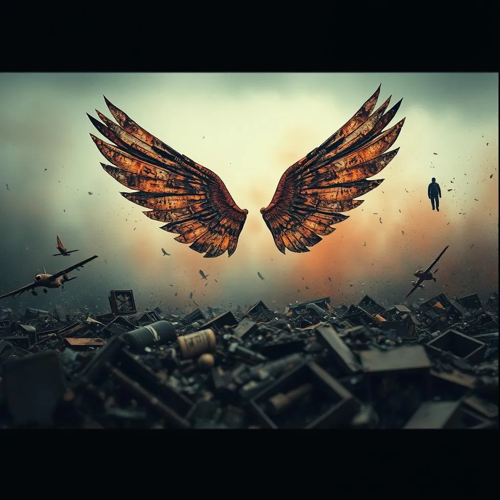 TRACK 1 – ROSTFLÜGEL (PAN II)