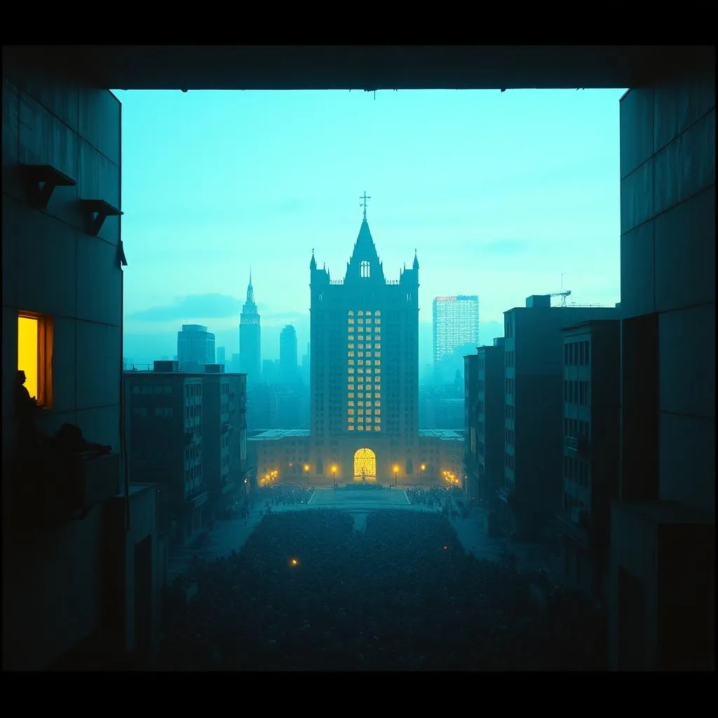 Broken kingdom