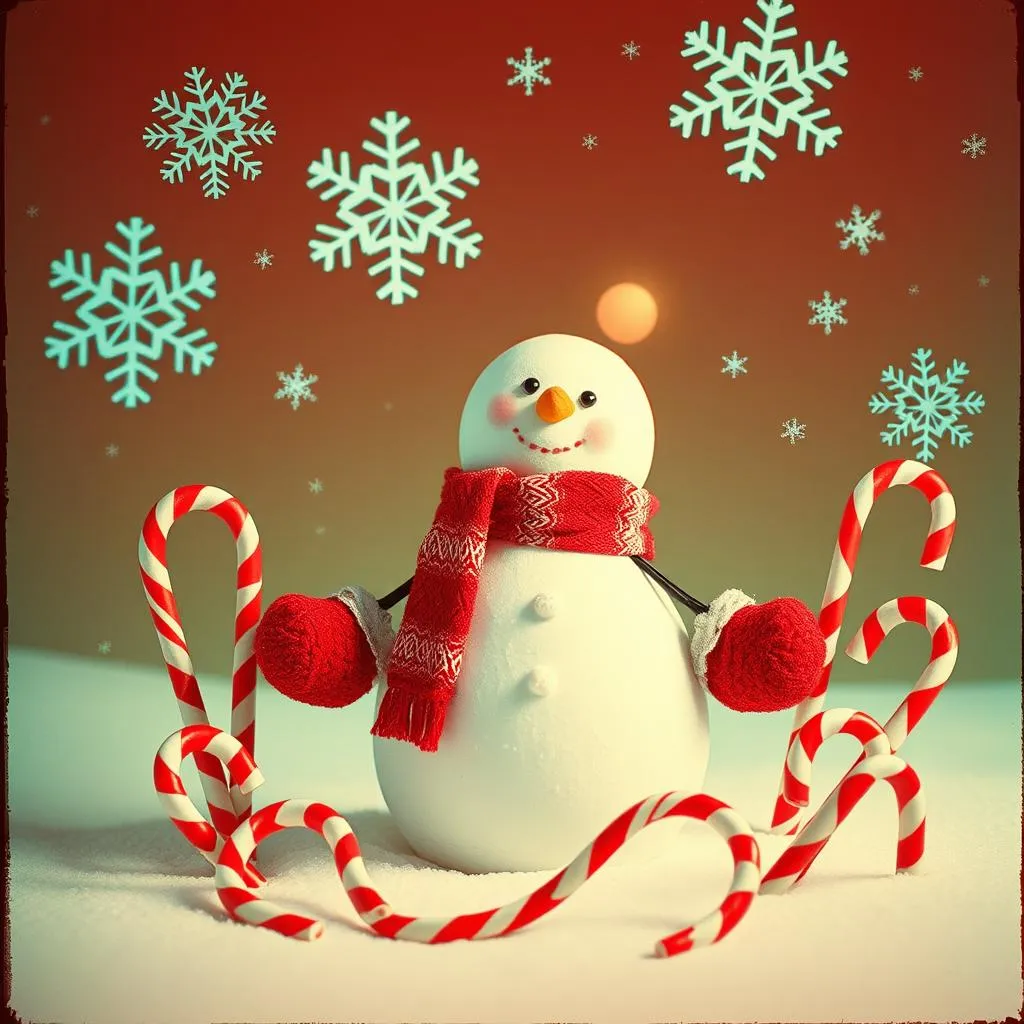 SNOWBALL KISSES