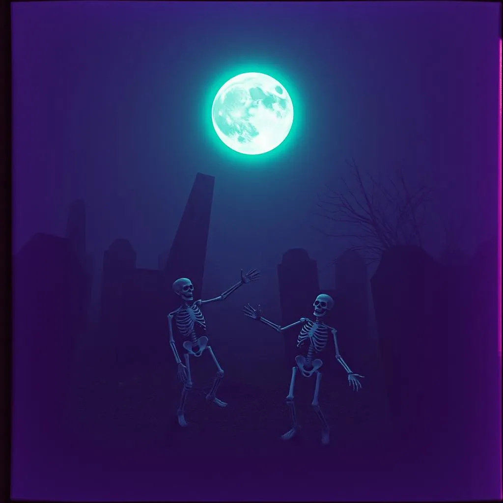 Graveyard Groove Halloween