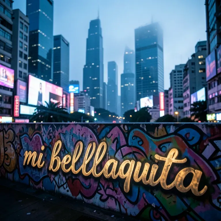 Mi bellaquita