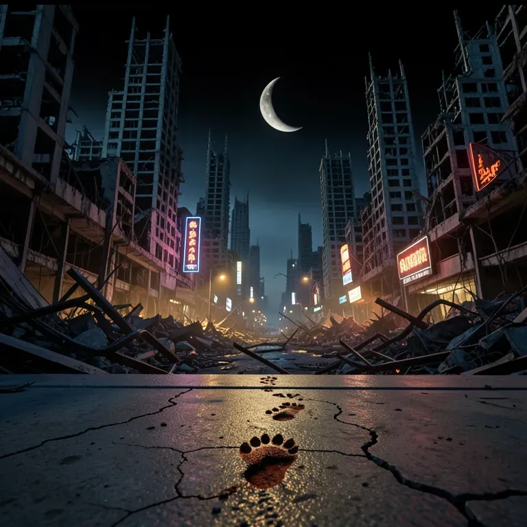Only The Wolves Remember
