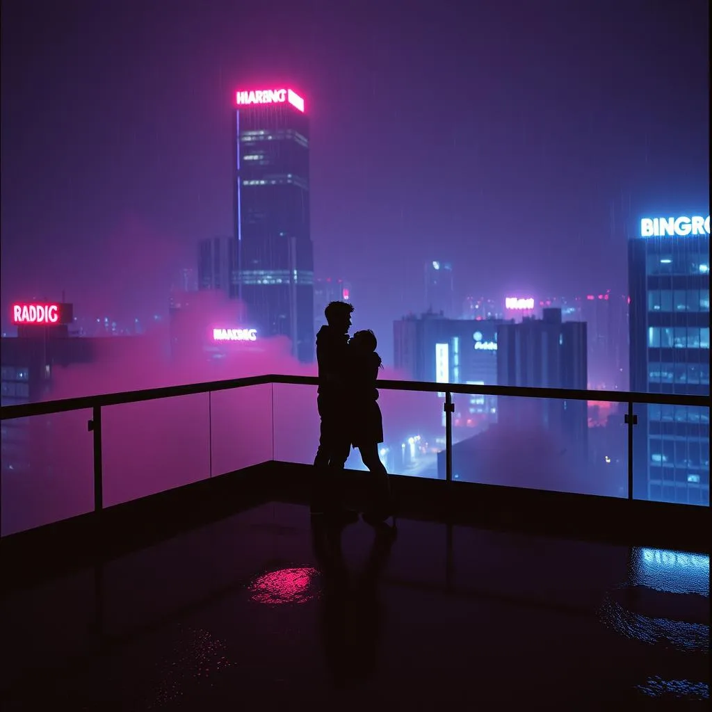 Just you and me