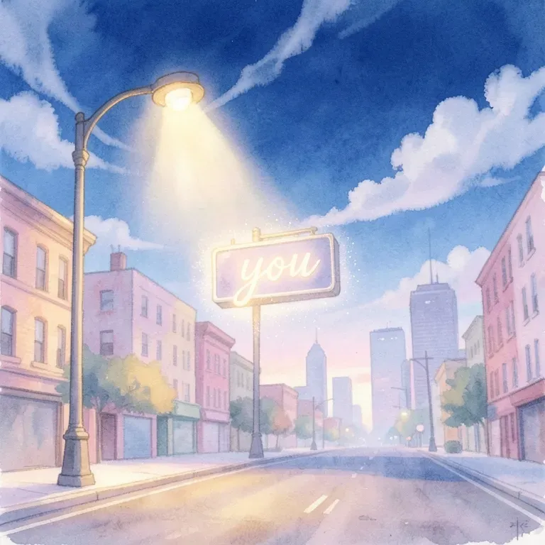 “ only you”
