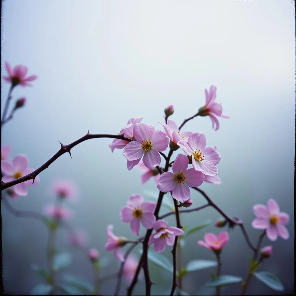 These thorns help me