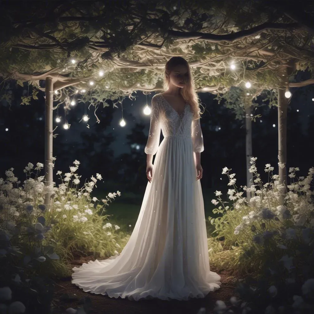 White Dress Lady