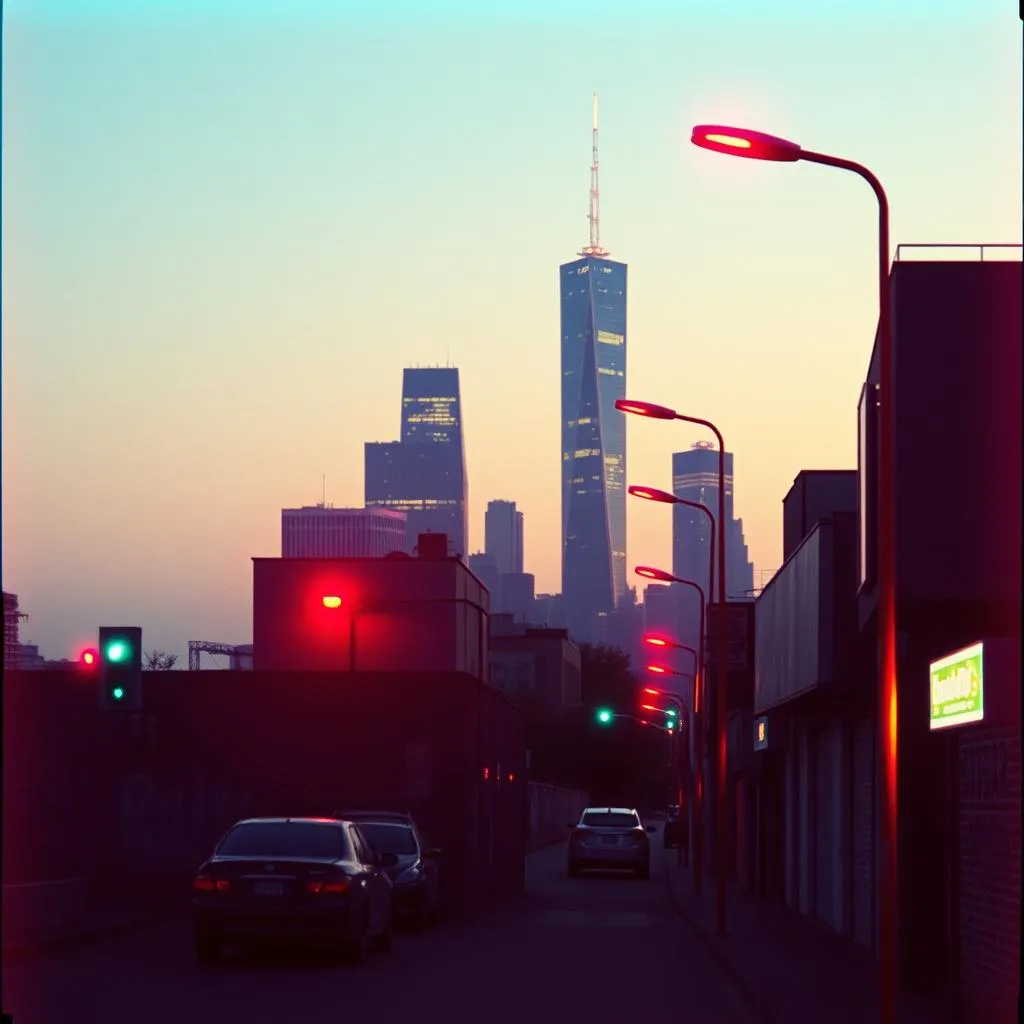 City Lights, Soul Flights