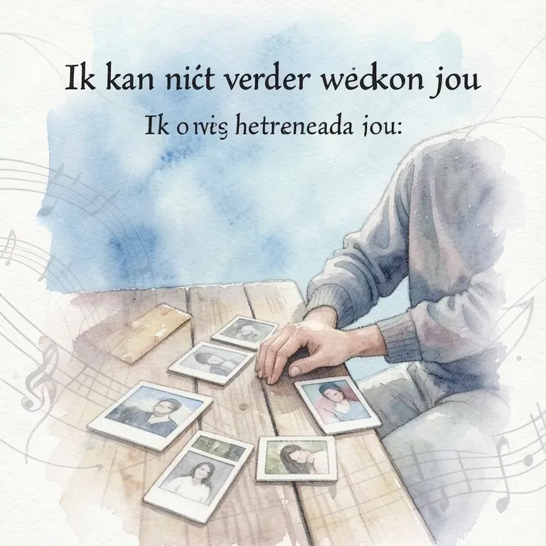 Verder zonder jou