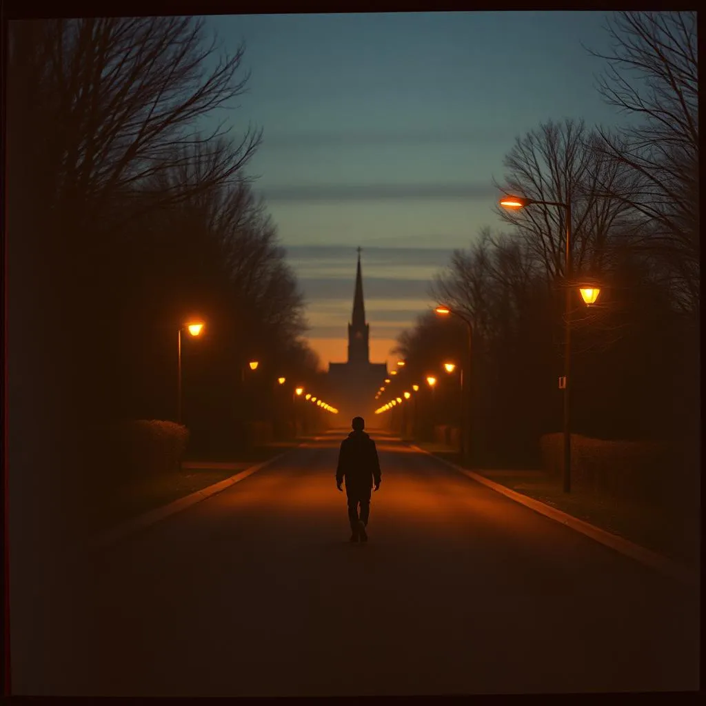 Walk away