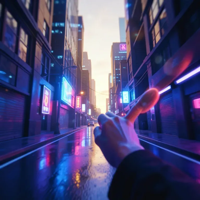 Chasing the Light