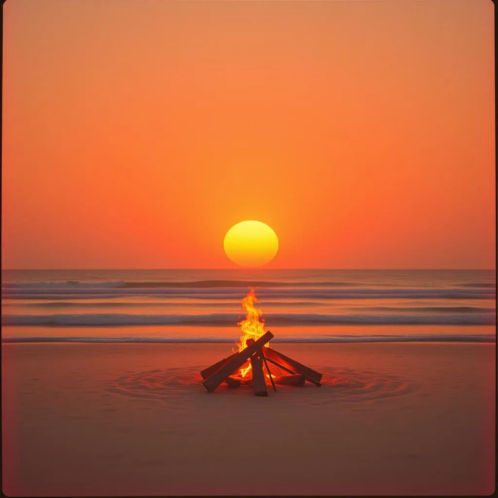 Summertime Blaze