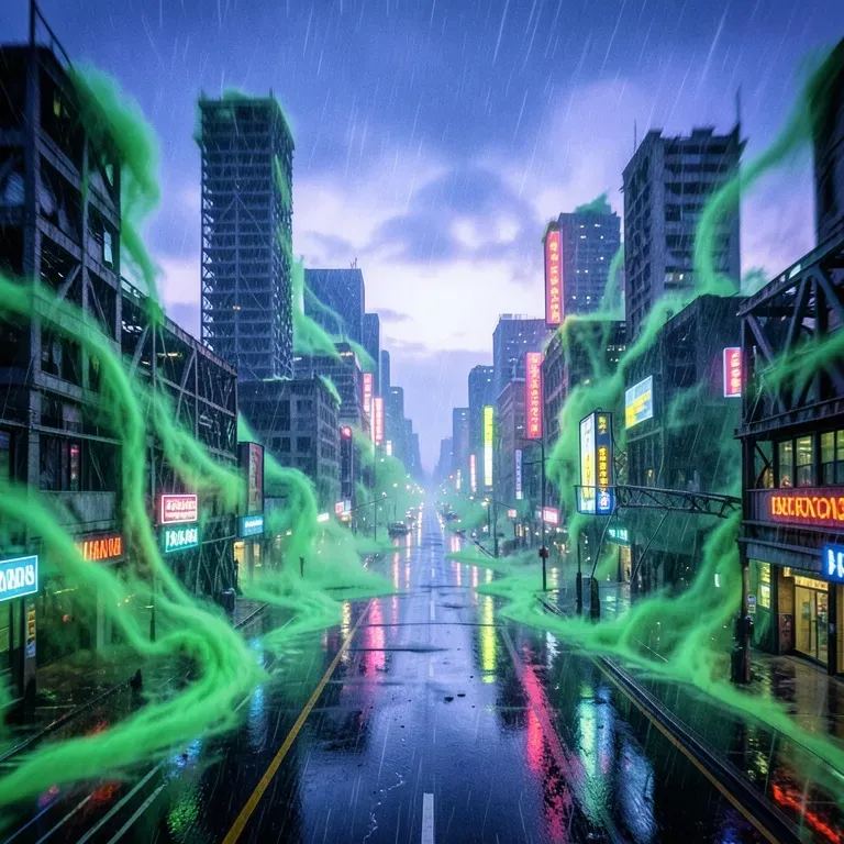 Acid Rain Scream