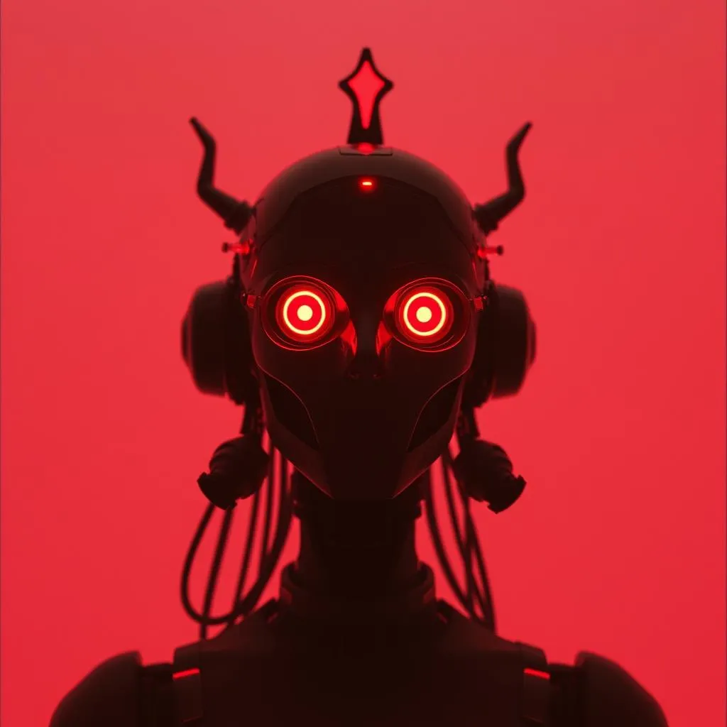 Narcissistic Robot Companion