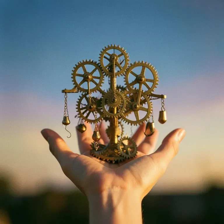 A new hour in my hands
