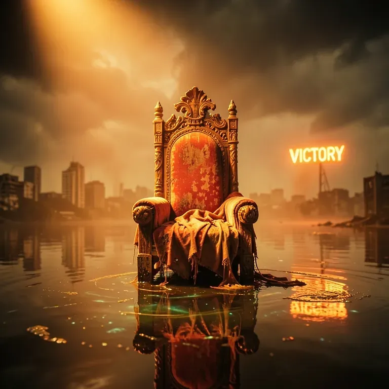 A king for no one