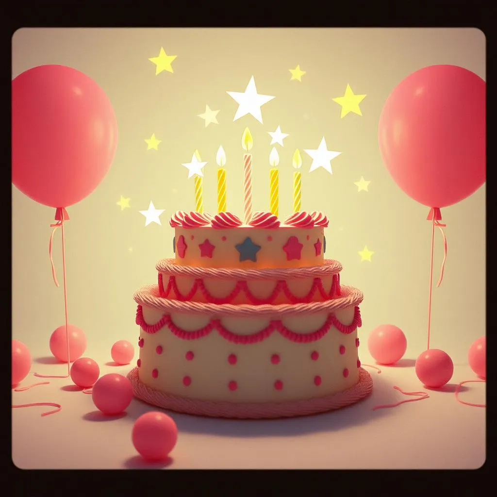 Joyeux anniversaire