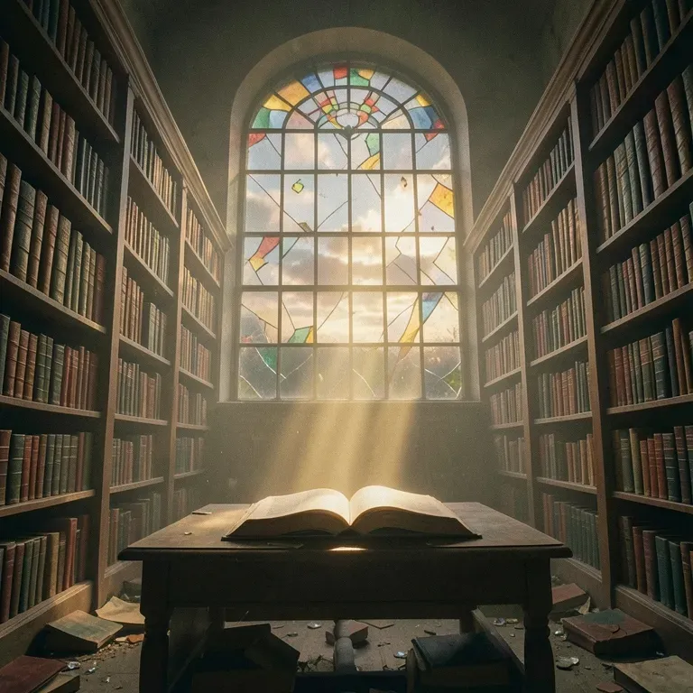 The Light That Saved Me