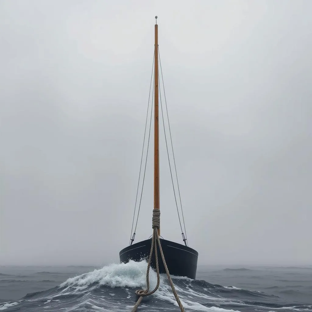 Strong Is the King of the Sea