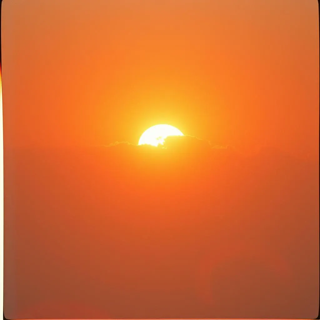 الصبح بدا من طلعته