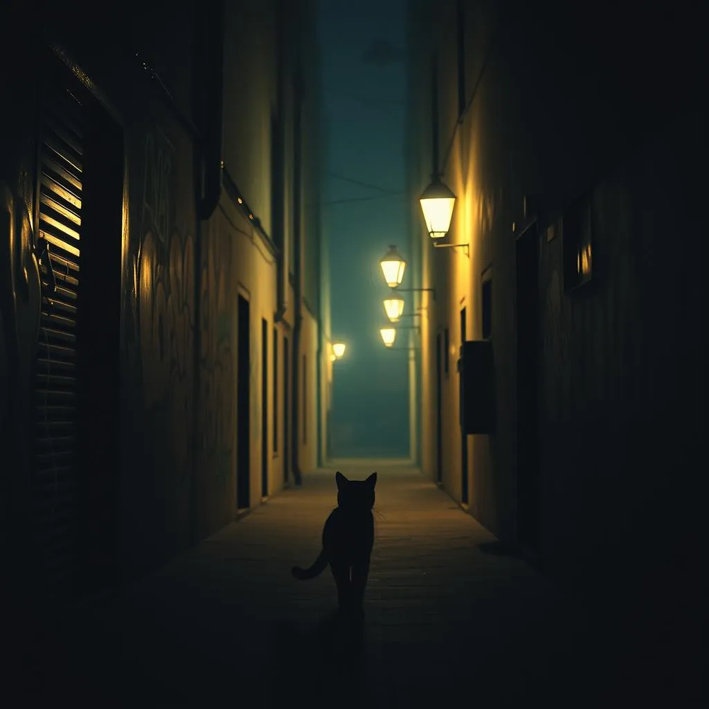 Rues Sombres