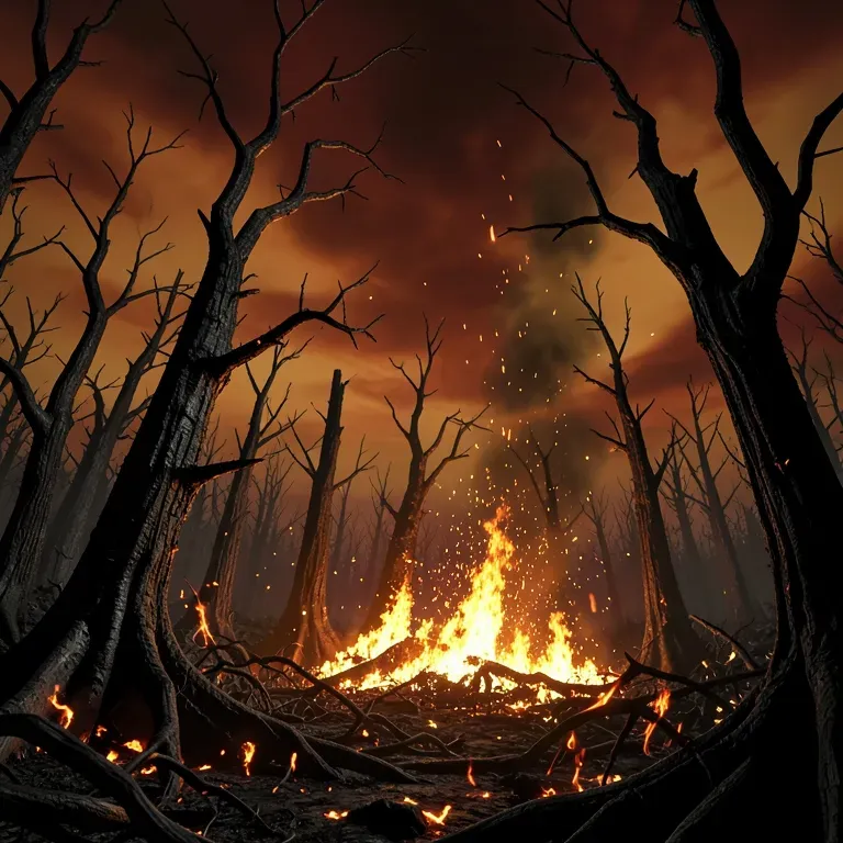 From Shadows to Fire