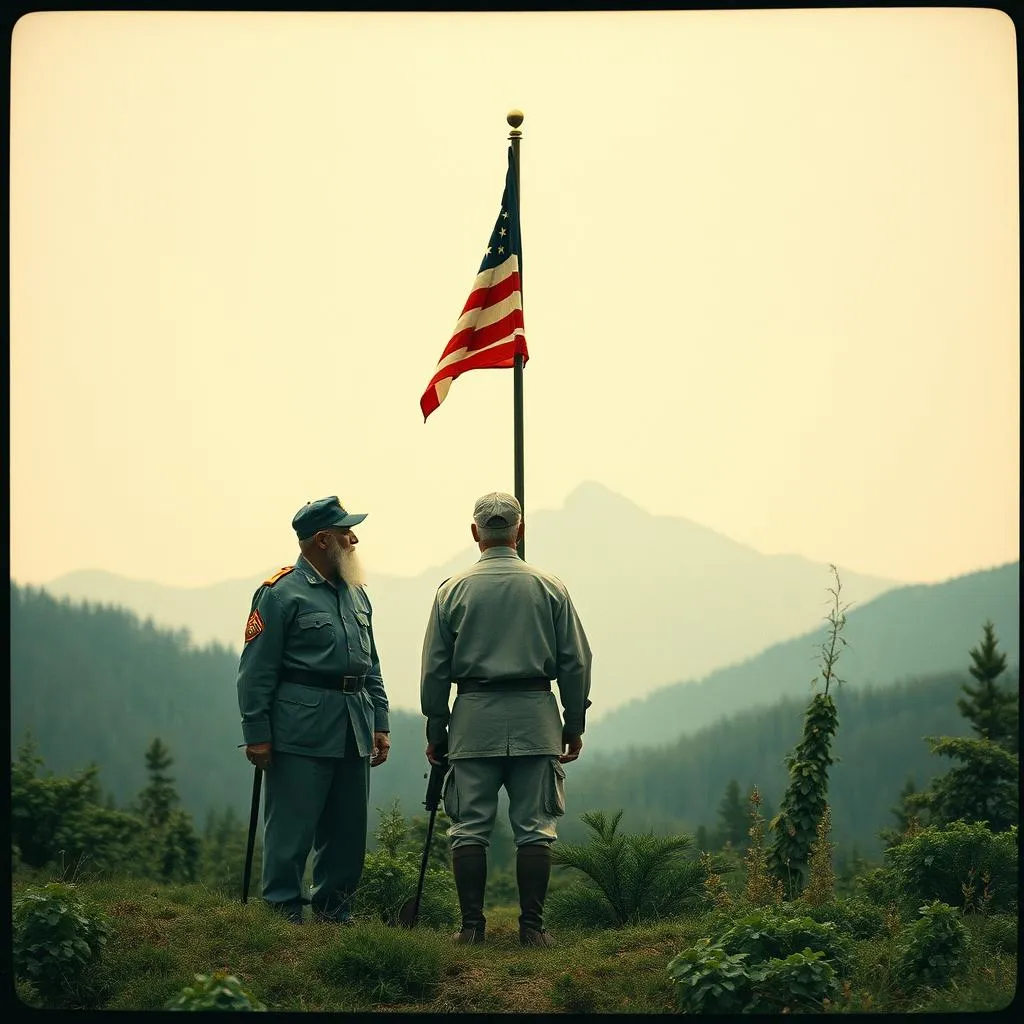 One Flag, One Fight