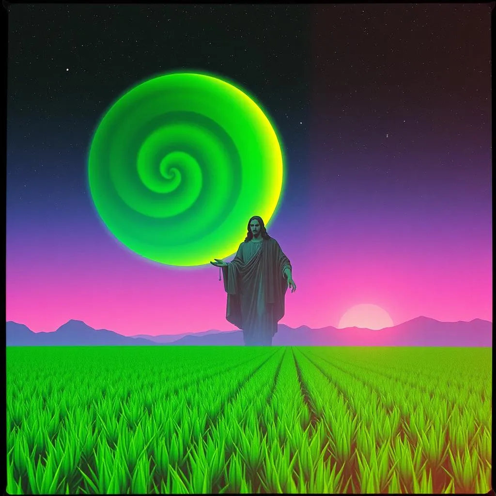 Godly good green.