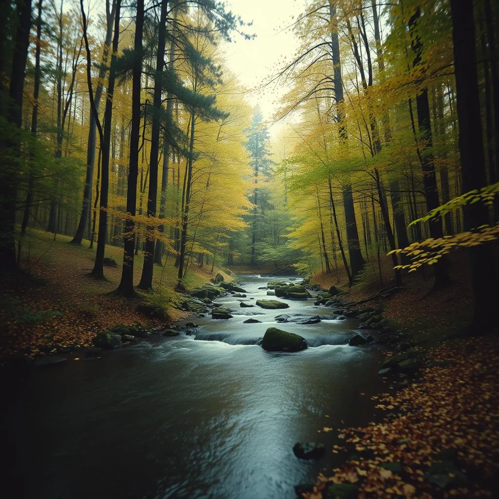Whispers in the Woods