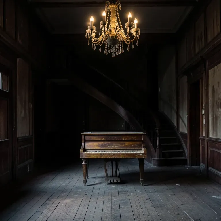 Echoes in a empty mansion