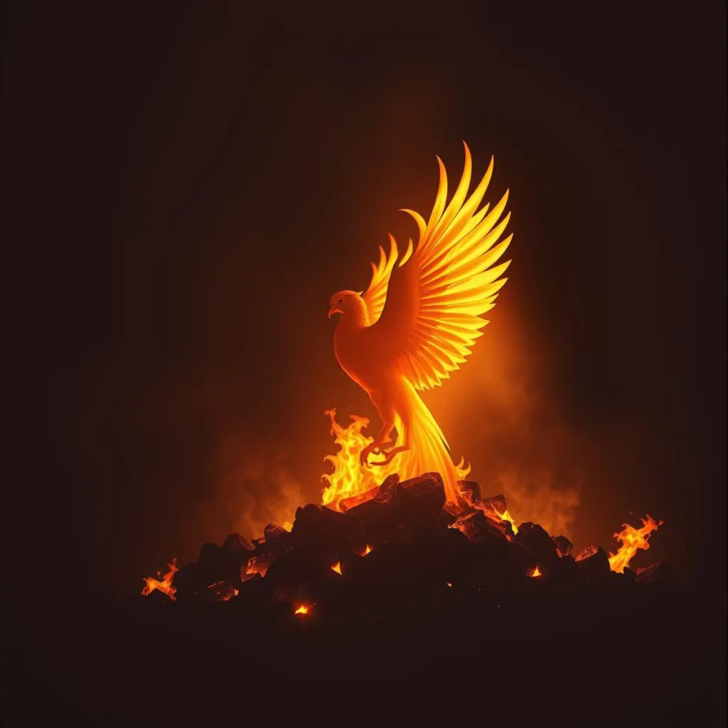 Echoes of the Flame
