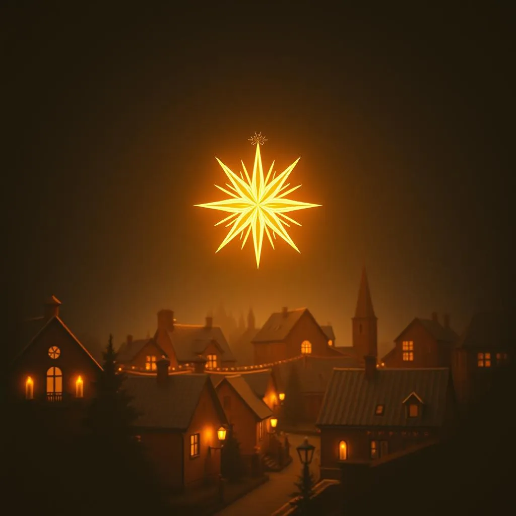 Wenn der Weihnachtsstern erwacht