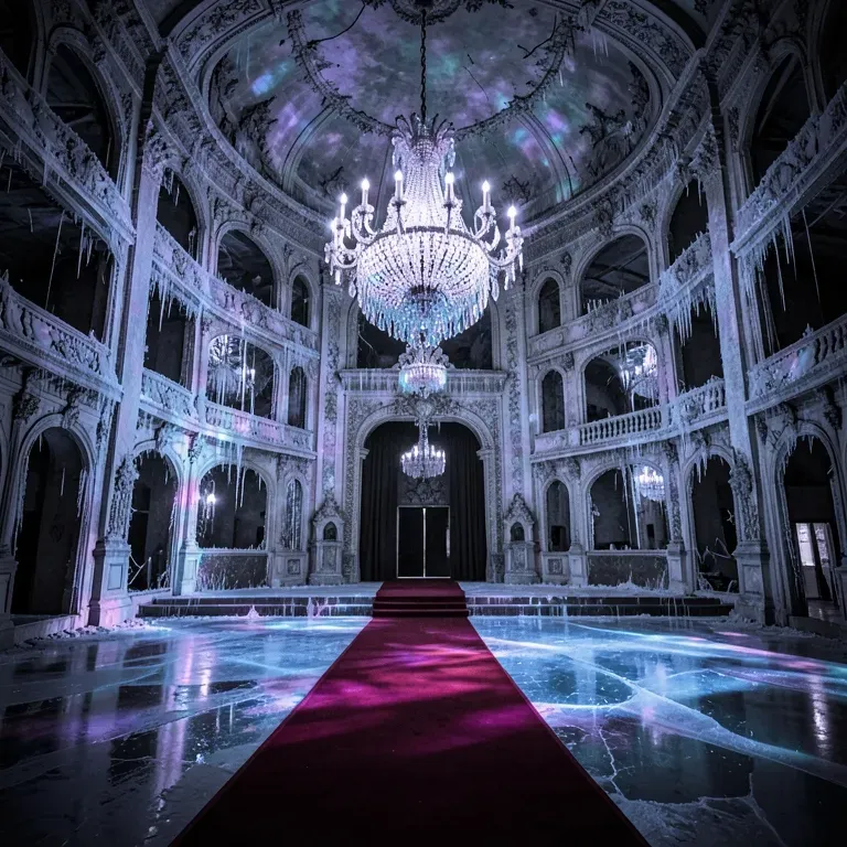 Red Carpet Of Ice