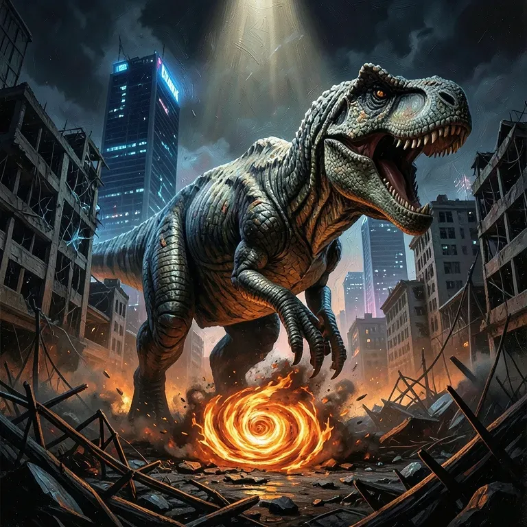 DUROK-DINOSAUR HUNTER