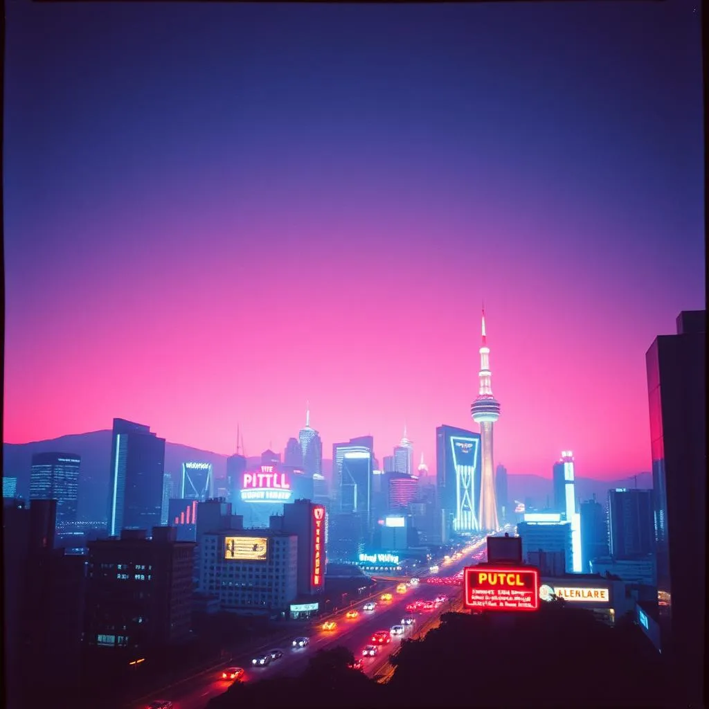 City Lights Around The World