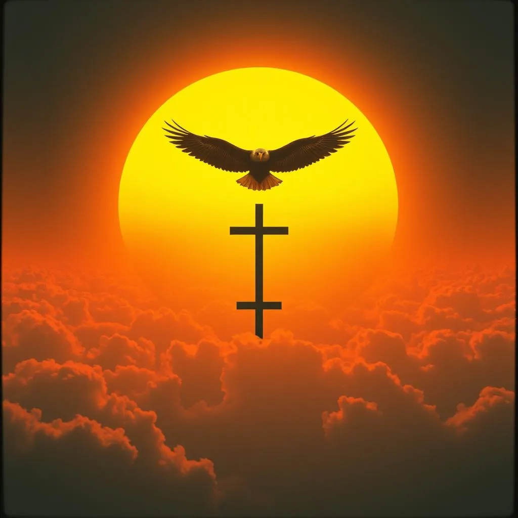 Our wings turn golden